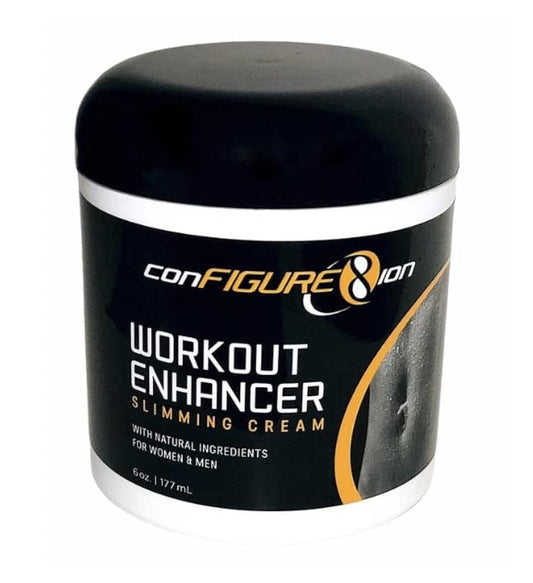 conFIGURE8ion Workout Enhancement Slim Cream - Fat Burn Hot Gel for Belly Fat, Back Fat, Arms and Thigh Fat, Sweat Cream, Muscle Recovery, Reduce Joint Pain, Back Pain and Knee Pain, Cellulite Cream