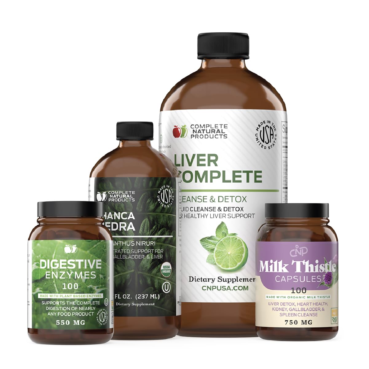 Liver Complete Bundle - Full Liver Cleanse & Detox Support