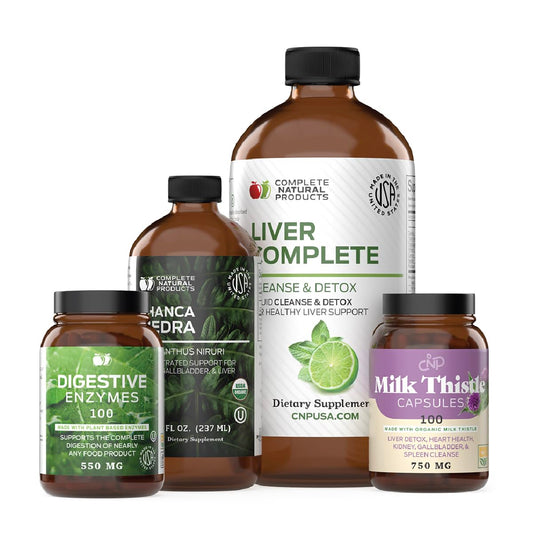 Liver Complete Bundle - Full Liver Cleanse & Detox Support