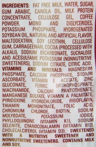 SlimFast Cappuccino Delight Ready To Drink Shakes, 10 Ounce (Pack of 24)