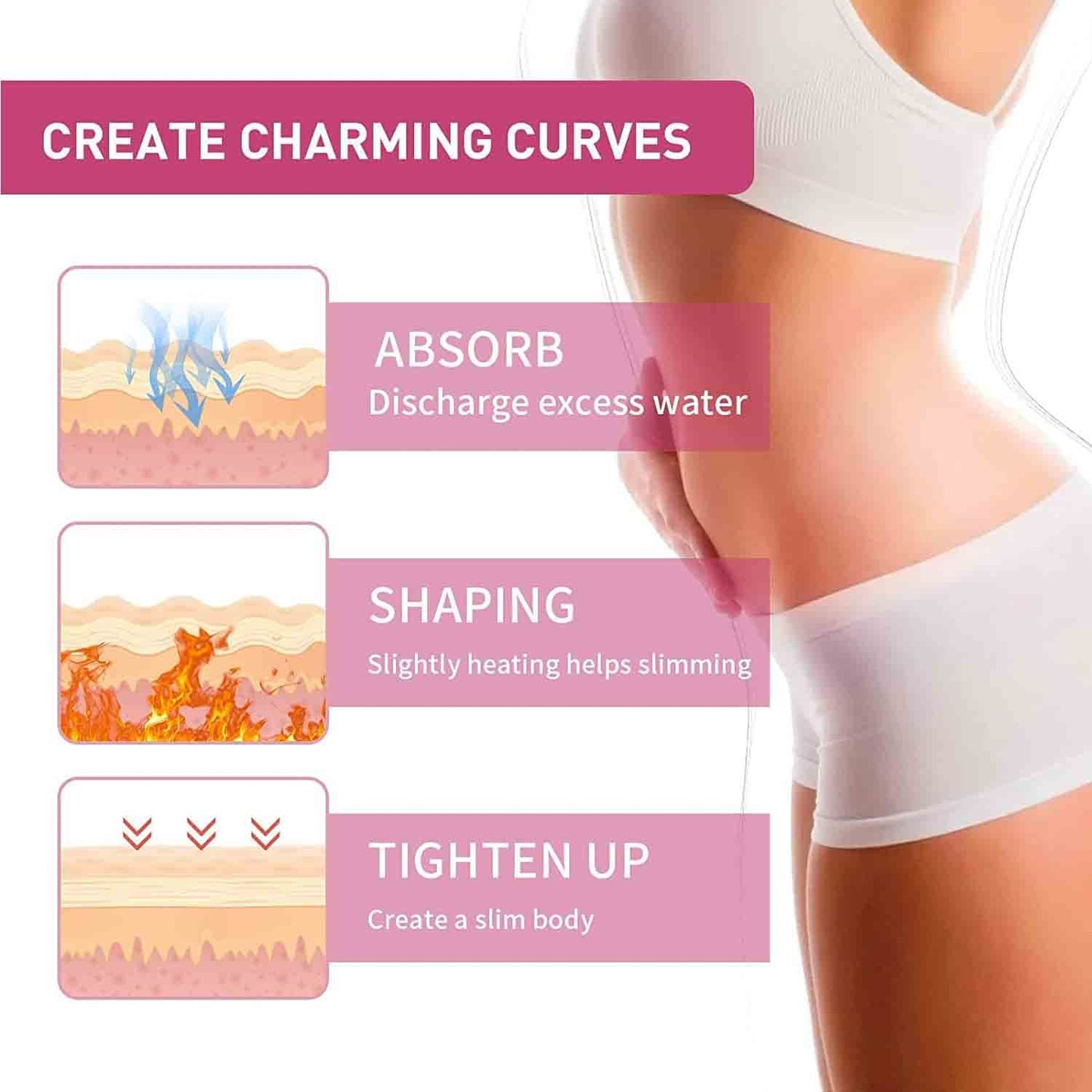 Weabet Instant Anti-Itch Detox Slimming Products, Natural Detox Viginal Capsulesa, Natural Detox Viginal Gel (8Bag-B)