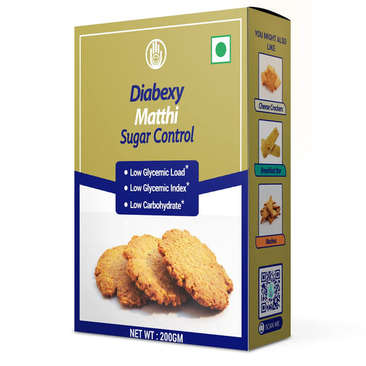 Diabexy Diabetic Food Products Sugar Free Matthi- 175g