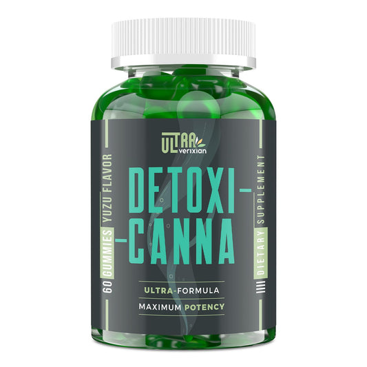 Ultraverixian Full Body Detox Cleanse, Detox Supplement with Milk Thistle for Kidney Cleanse Detox & Repair, Vegan Gummies