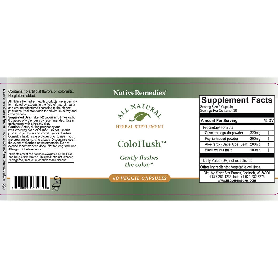 NativeRemedies ColoFlush 2 Pack