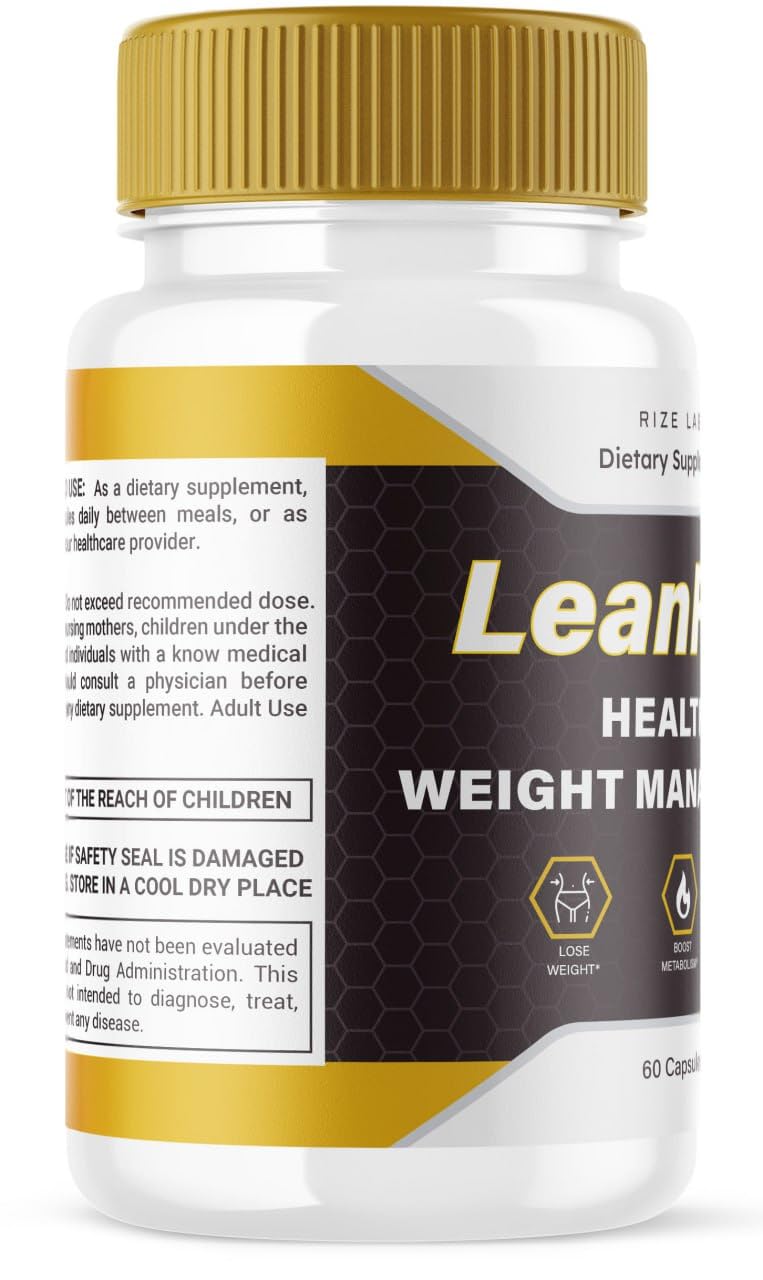 rize labs LeanFlux - Lean Flux Weight Loss to Increase BAT Levels, Leanflux Reviews Non-GMO Easy to Swallow Supplement Pills, Gain Brown Adipose Tissue BurnFat (60 Capsules)