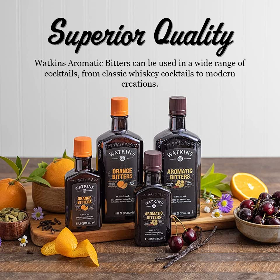 Watkins Orange Cocktail Bitters 11 oz