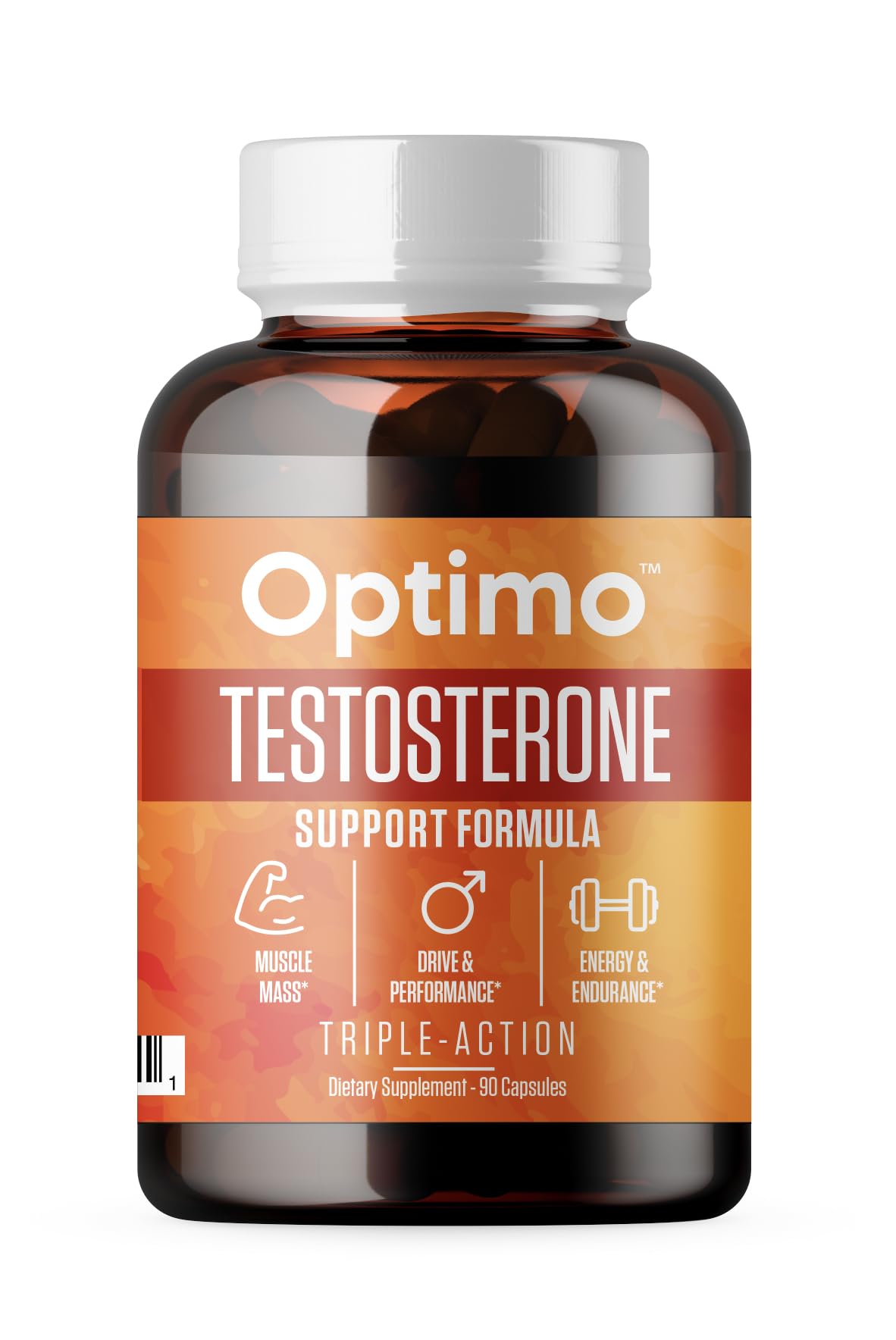 Testosterone Booster Supplement for Men & Women 9 Key Ingredients Tongkat Ali, Tribulus, Fenugreek, Ashwagandha, Maca, Boron, Zinc, VIT D, DAA - 90 Capsules