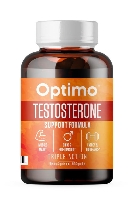 Testosterone Booster Supplement for Men & Women 9 Key Ingredients Tongkat Ali, Tribulus, Fenugreek, Ashwagandha, Maca, Boron, Zinc, VIT D, DAA - 90 Capsules