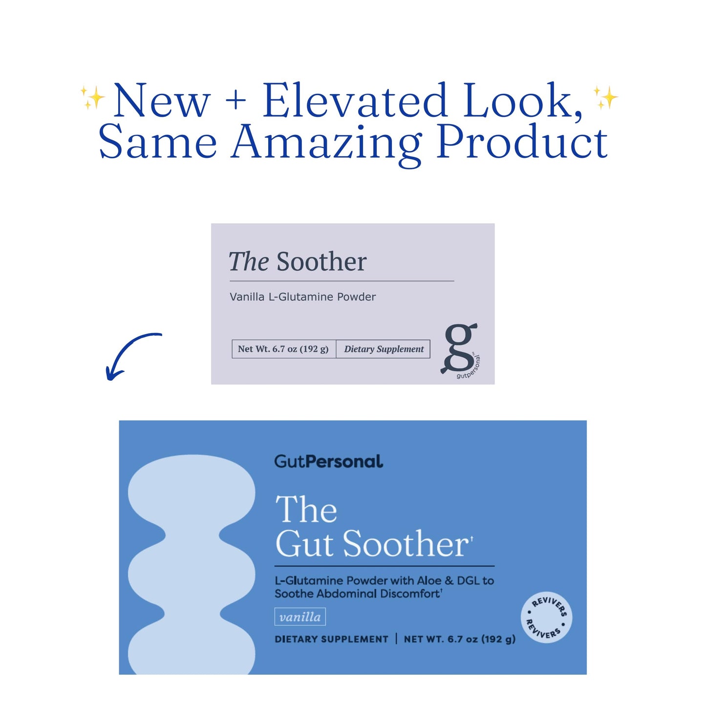 The Gut Soother L-Glutamine Powder Supplement: Restore Gut Lining, Soothe Digestive Discomfort While Promoting Overall Gut Health, 30 Servings (Chocolate)