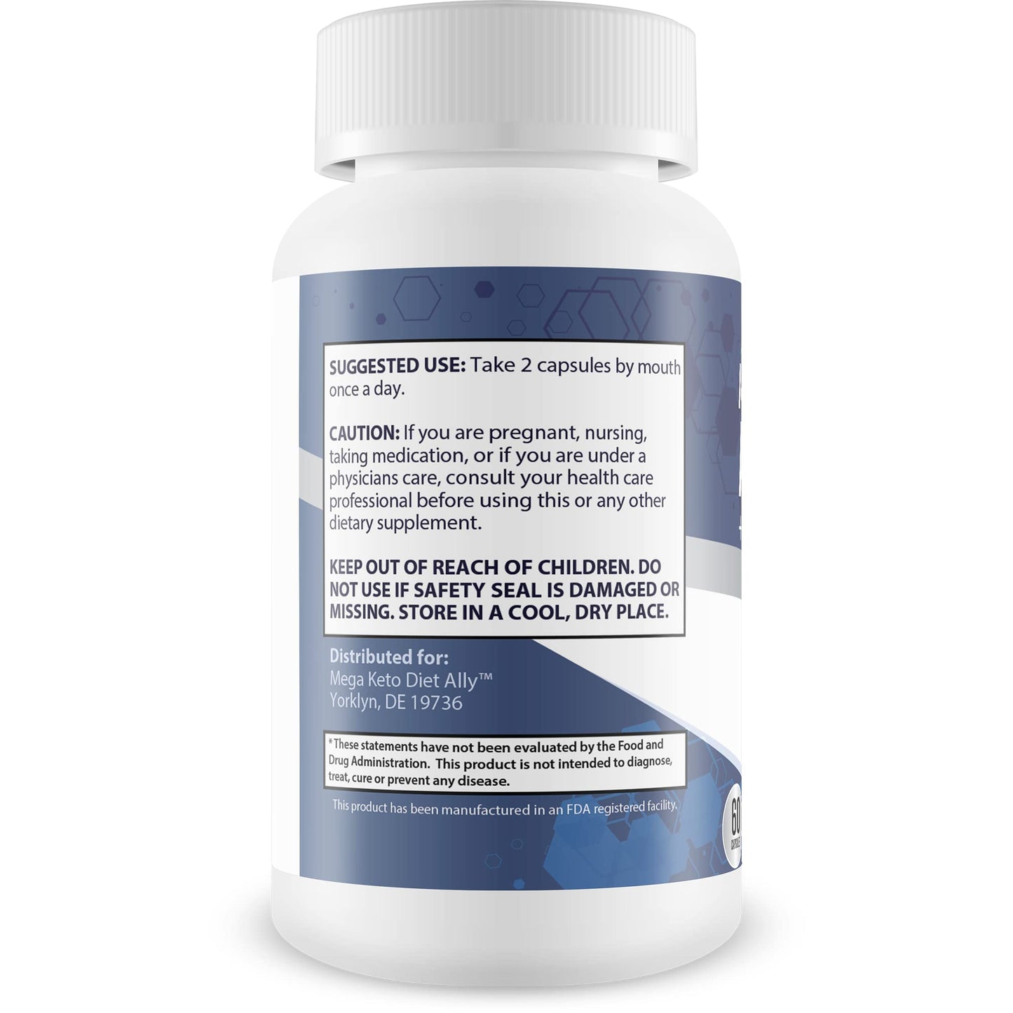 Mega Keto Diet + Cleanse - Help Reduce Gut Bloat - Blast Out Carbs to Support Ketosis Cleanse - Digestive Cleansing Ketogenic Support - Body Cleanse & Liver Cleanse - Help Support Overall Health