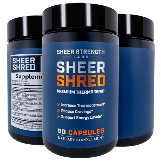 Thermogenic Capsaicin & L-Carnitine Premium Supplement for Men, Jitter-Free Blend of Capsaicin, Rauwolscine, Forskohlii, L-Carnitine & L-Theanine Supplement - 30SV
