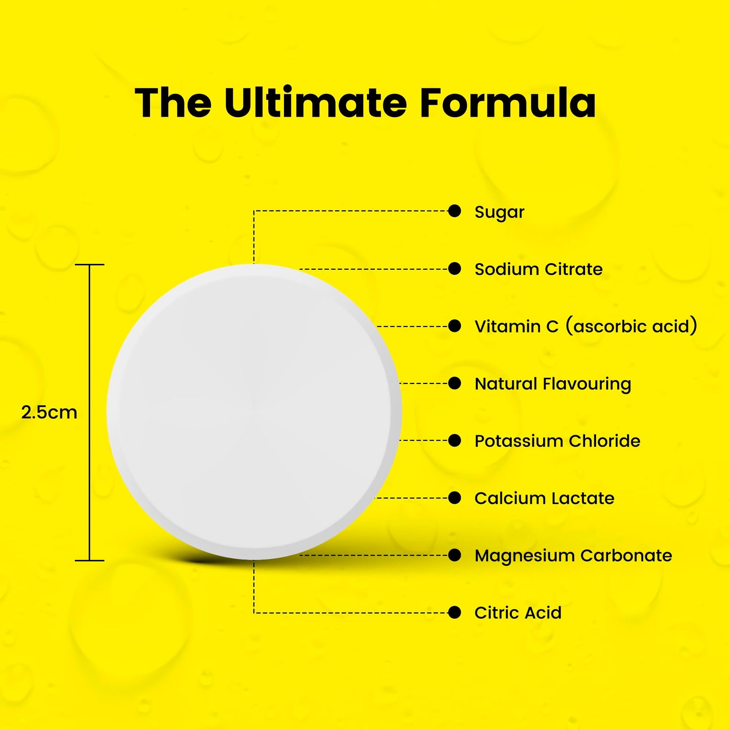 Precision Hydration Electrolyte Drink Mix - No Artificial Ingredients, Multi Strength Electrolyte Powders - Individual Waterproof Servings - Gluten/Dairy Free (500mg/L - Yellow Packet, Pack of 8)