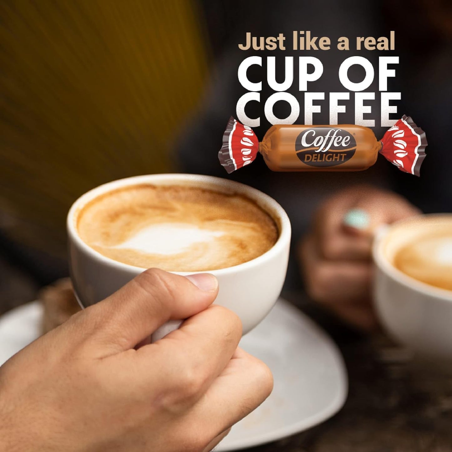 Colombina Coffee Delight Chewy Candy GlutenFree Soft Chewy Coffee Candies Made wAuthentic Colombian Coffee 1 Pack 100 Count