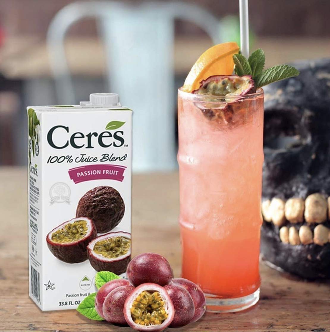 Ceres 100 All Natural Pure Fruit Juice Blend Passion Fruit  Gluten Free Rich in Vitamin C No Added Sugar or Preservatives Cholesterol Free  338 FL OZ 1