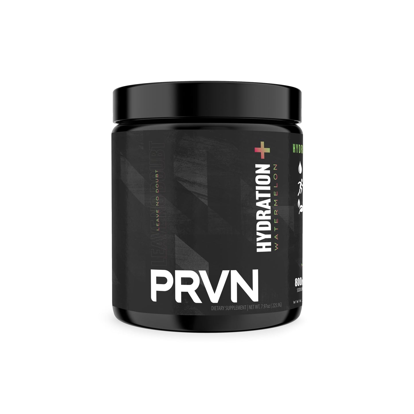 PRVN Performance Hydration+ Optimized Formula - Rich in Sodium, Potassium & Chloride for Enhanced Hydration & Recovery, 30 Serv (Watermelon)