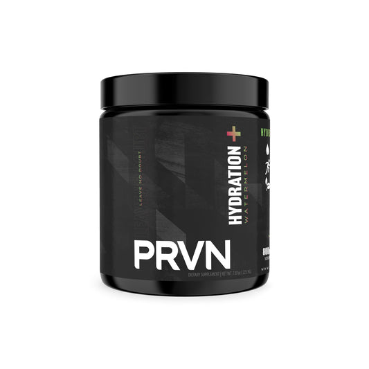 PRVN Performance Hydration+ Optimized Formula - Rich in Sodium, Potassium & Chloride for Enhanced Hydration & Recovery, 30 Serv (Watermelon)