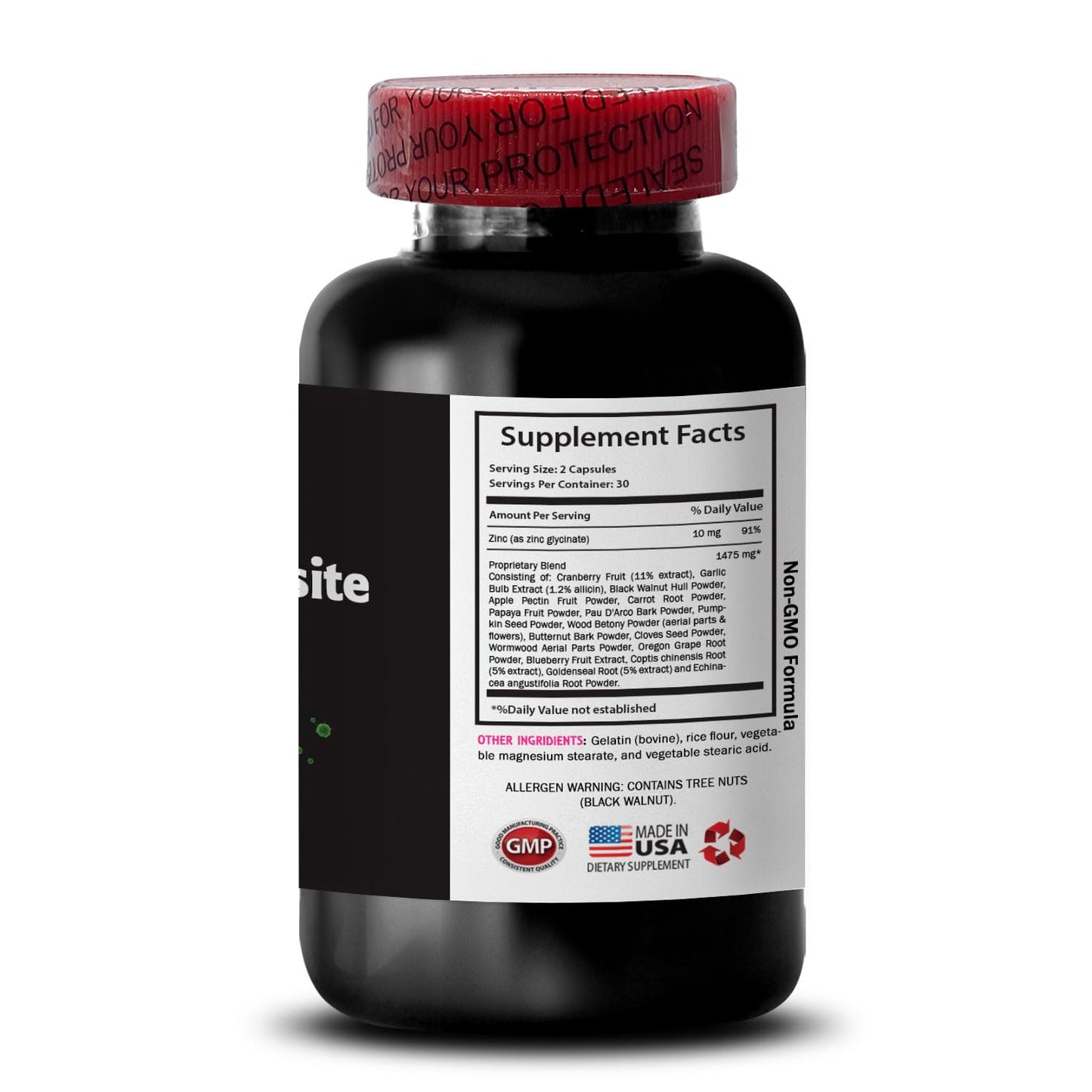 Inner Detox - ANTI-PARASITE COMPLEX - Clean Pathways, Fresh Start, Daily Wellness, Refresh Blend, Daily Defense, Botanical Shield, Balanced Support, Herbal Balance 3 Bottles 180 Capsules