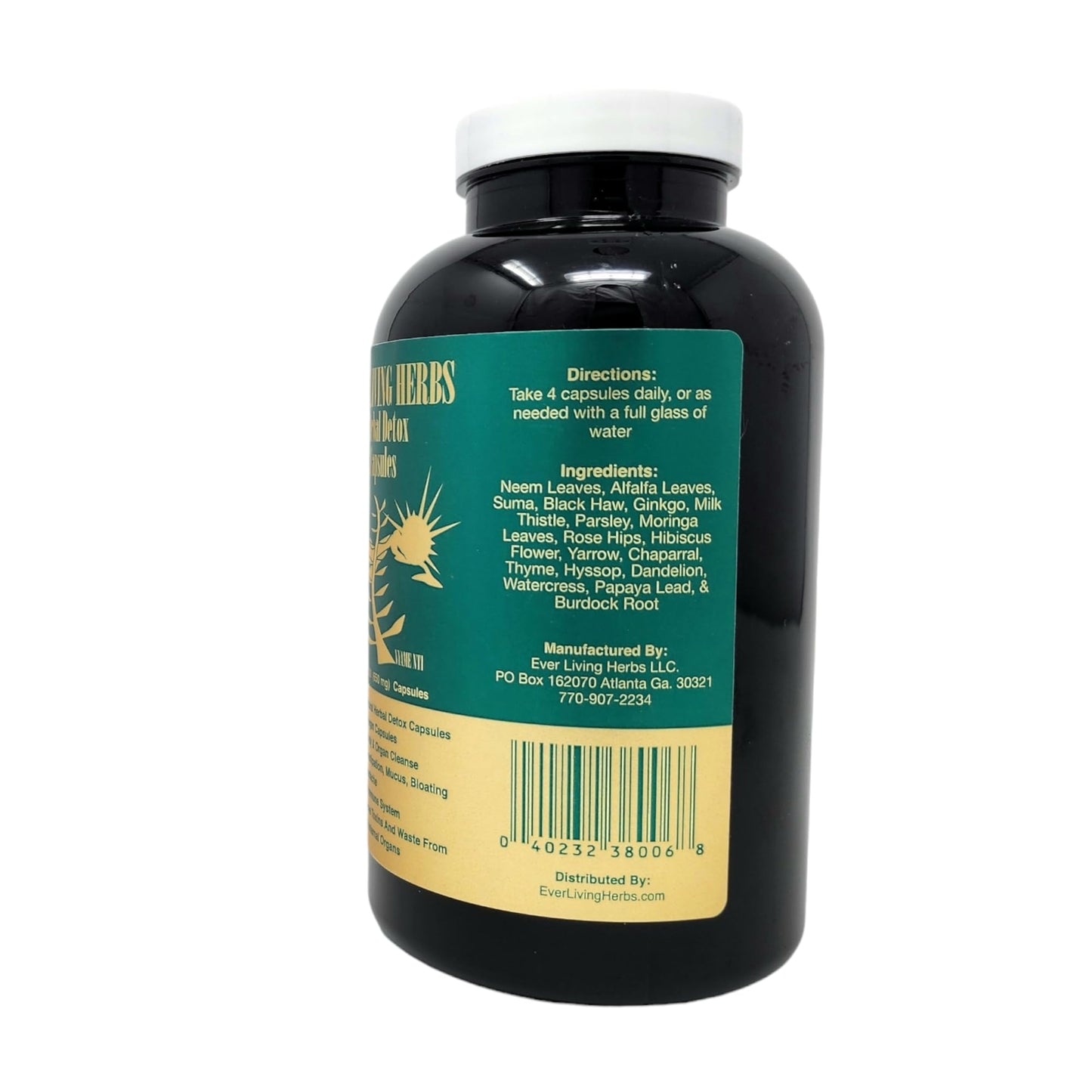 Ever Living Herbs Herbal Detox 300 Capsules
