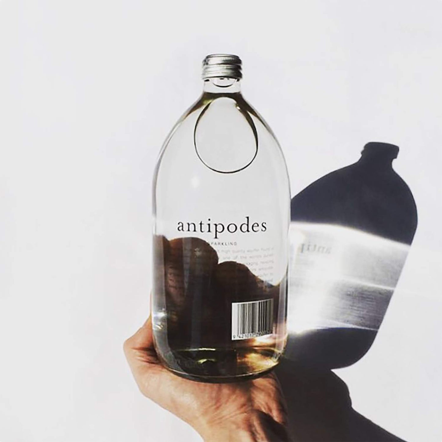Antipodes  Sparkling Water  169 oz 500 mL 12 Glass Bottles
