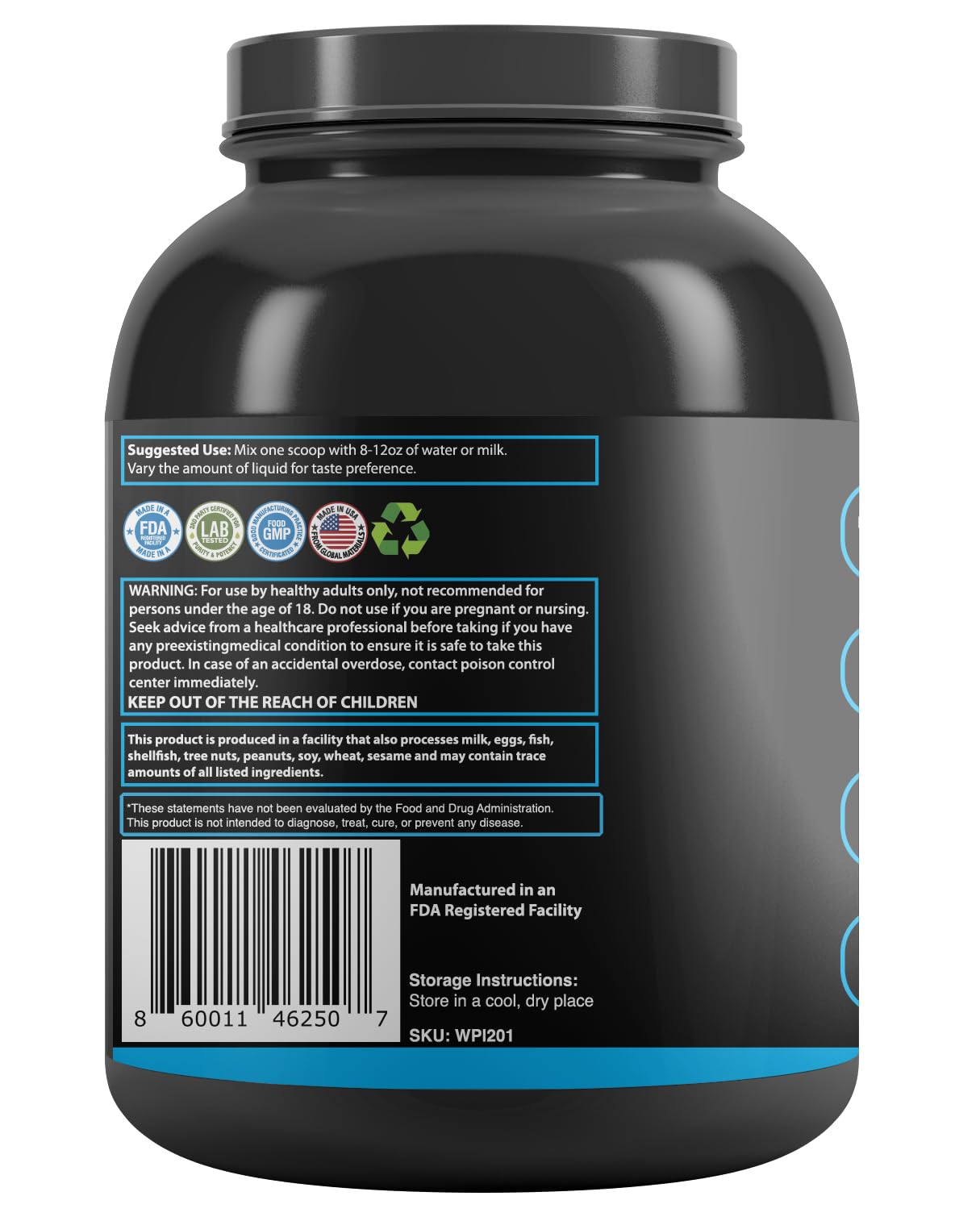 Iron Age Nutrition Whey Protein Isolate - Chocolate