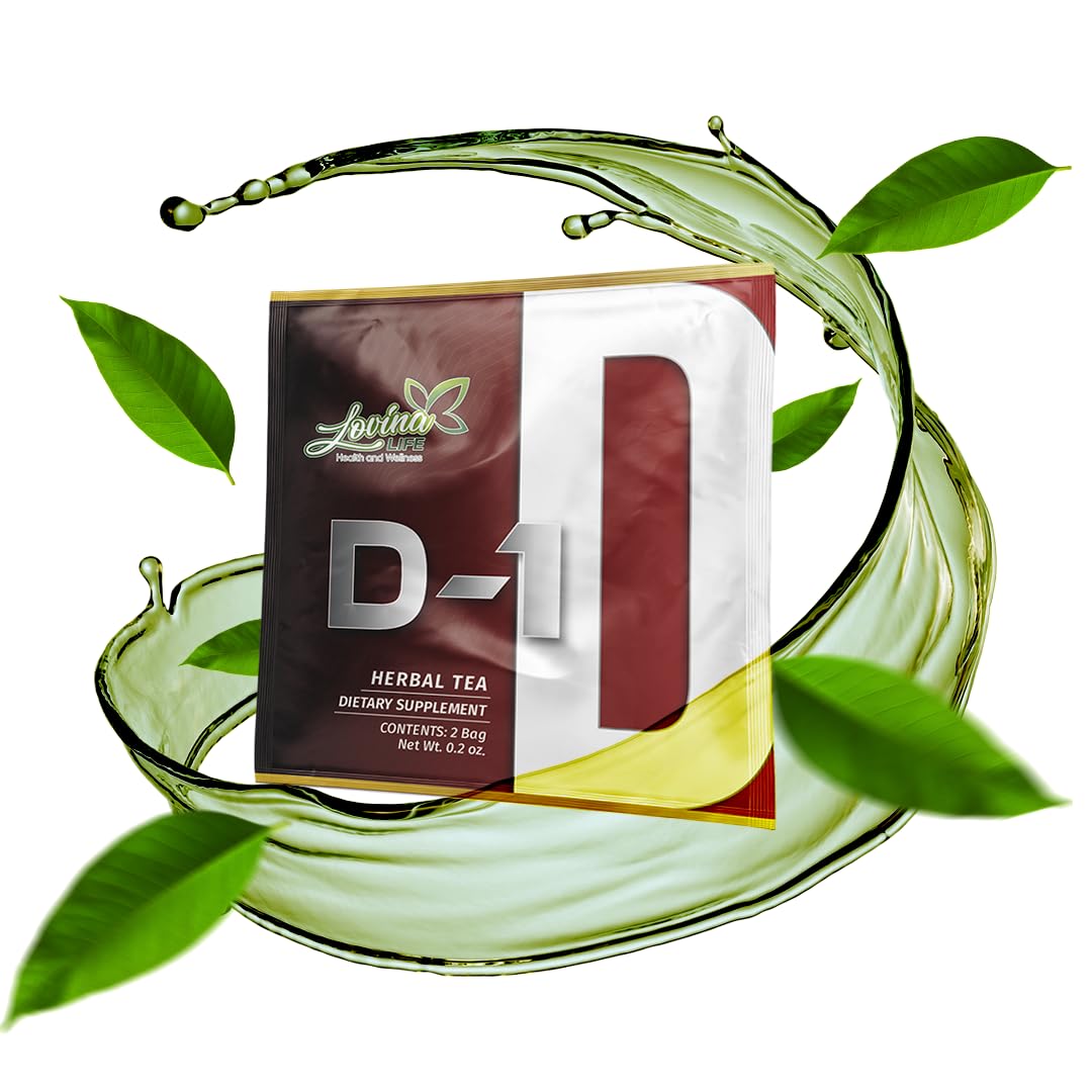 LovinaLife - 7D-Program Detox Liver, Colon and Gallblader Cleanse Kit, 4-Item Set - Natural Ingredients for Complete Liver, Colon, Gallblader Cleanse & Repair Plus Digestive Enzymes