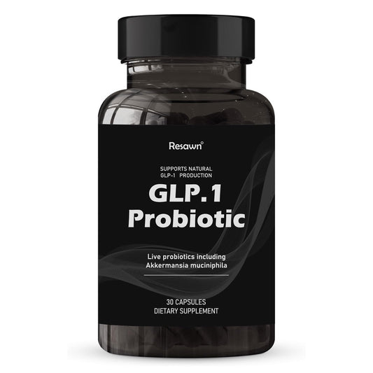 MAPUG GLP-1 Probiotic 30 Capsules - 500M AFU Multi-Strain Probiotic + Prebiotic, Naturally Support GLP-1 Production & Curb Appetite, Delayed Release, Third-Party Tested, for Men & Women (1-Pack)