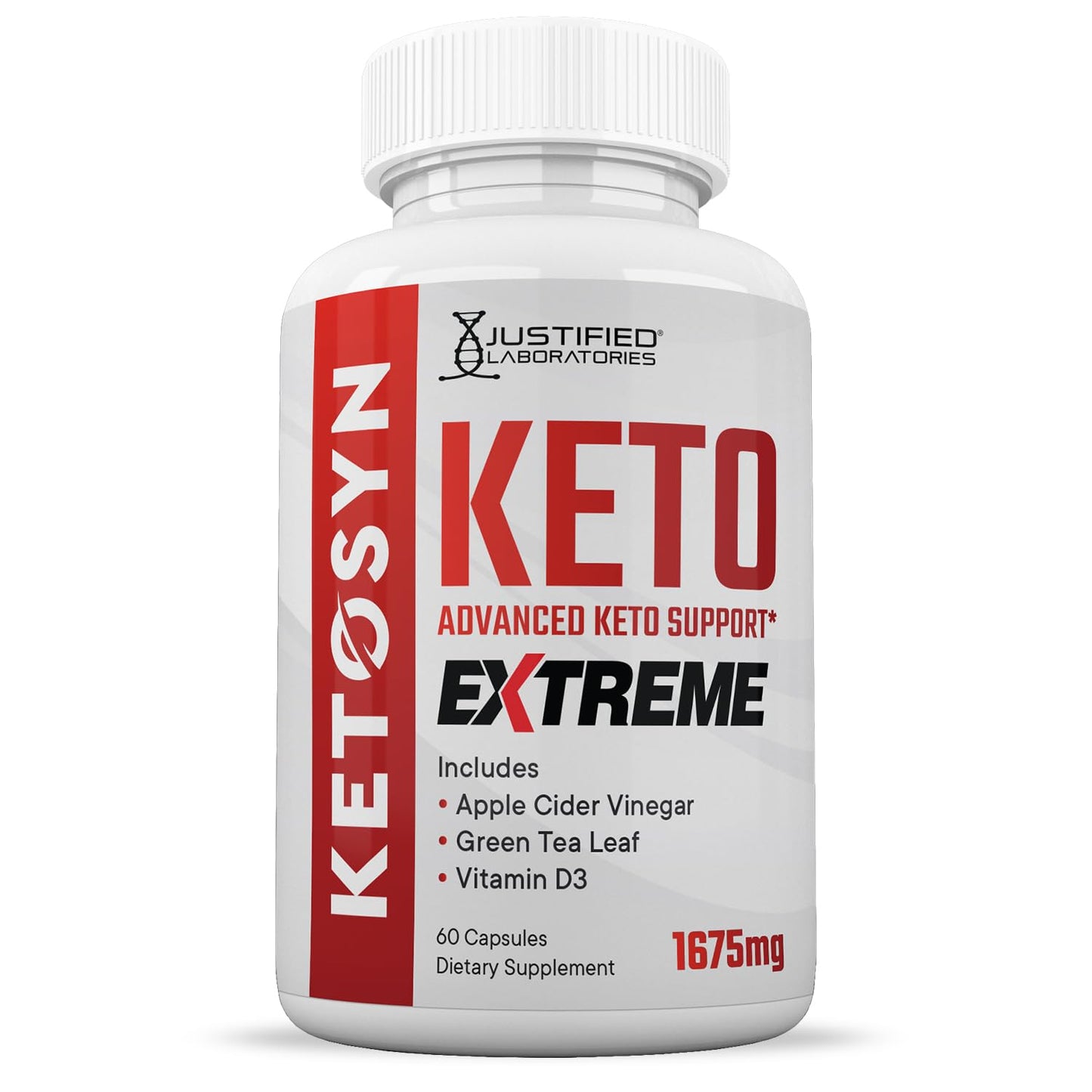 (3 Pack) Ketosyn Keto ACV Extreme Pills 1675 MG Keto Support Blend Capsule Alternative To Keto ACV Gummies Formulated with Apple Cider Vinegar Extra Virgin Olive Oil Powder Green Tea Leaf 180 Capsules