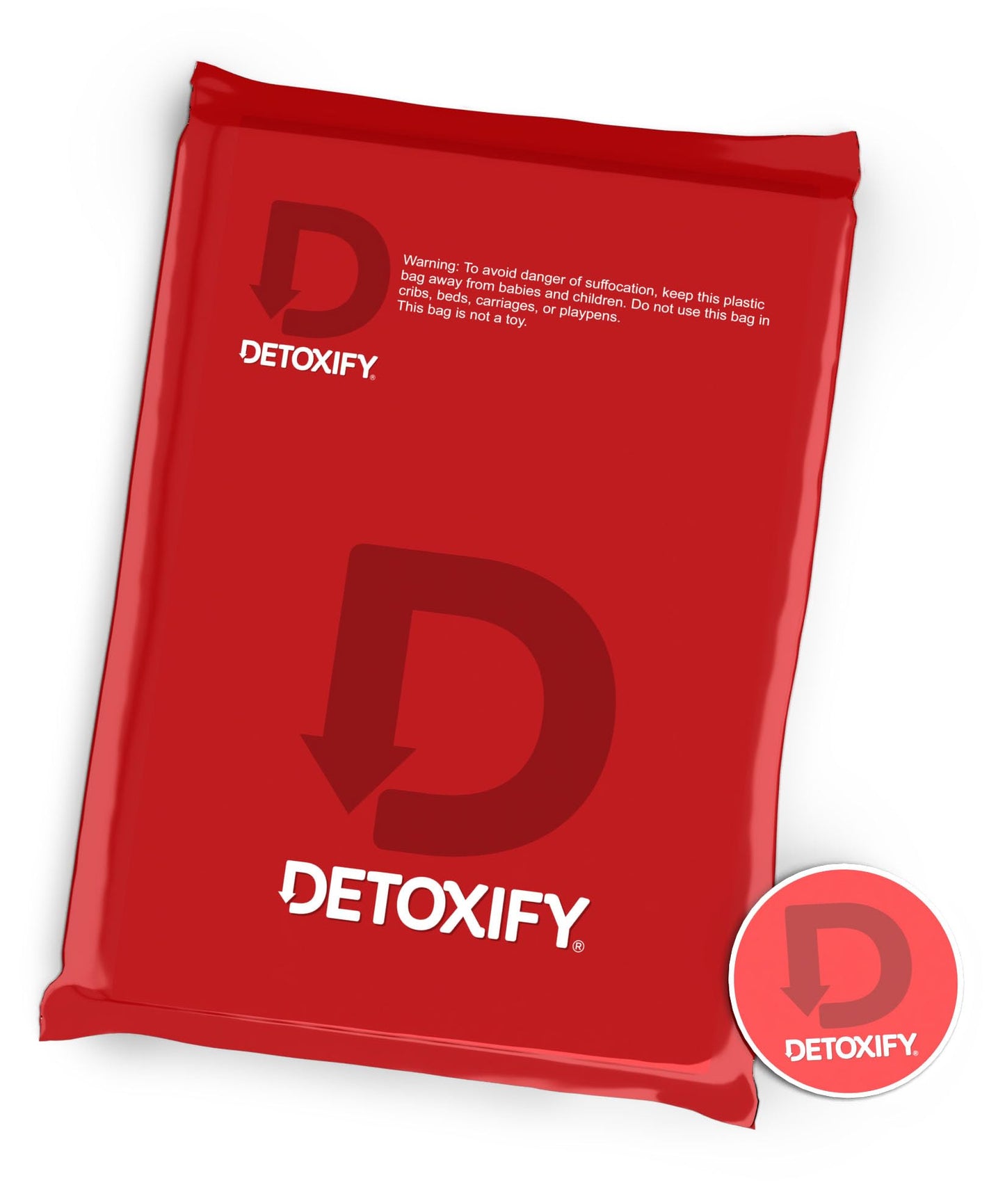 Detoxify - The Stuff Extra - Grape Flavor - 20 oz - Professionally Formulated Intense Herbal Cleanse - Enhances Your Body’s Natural Cleansing Processes - Plus Sticker