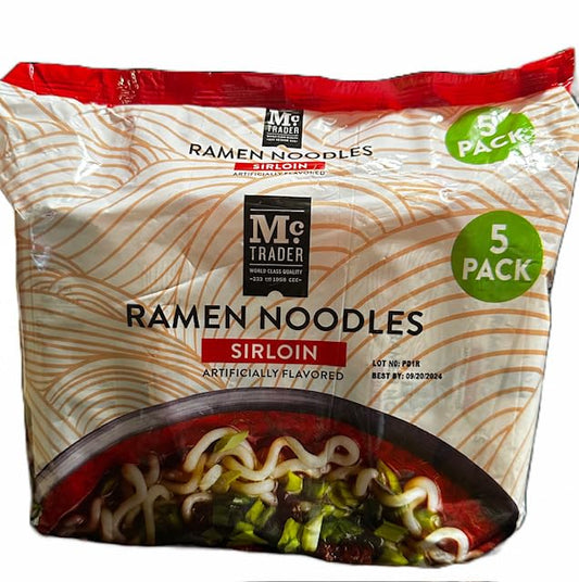 MC Trader Ramen Noodles Sirloin NET WT 15 oz 425 g