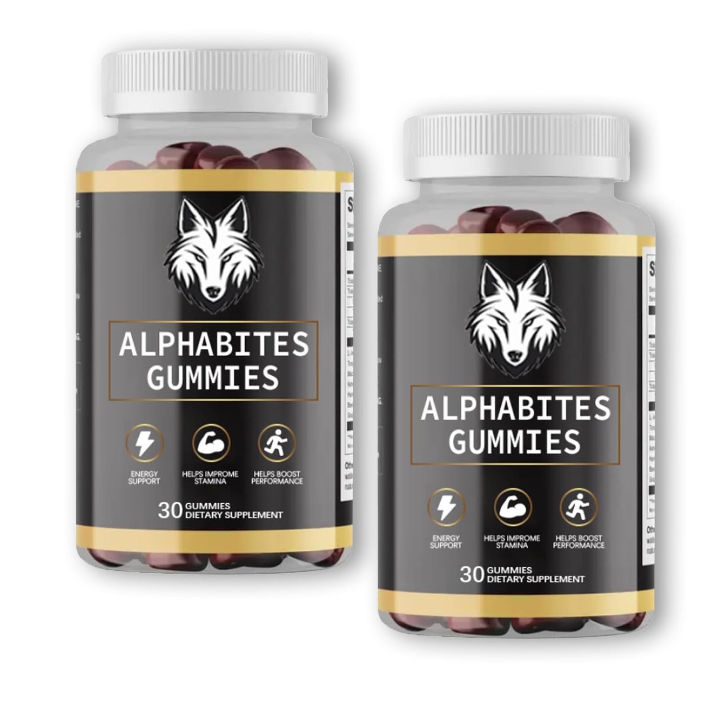 TEYAOE AlphaBites 7-in-1 Nitric Oxide Booster - Beet Root & L-Arginine Gummy for Blood Flow, Energy & Stamina Support | 100% Natural Supplement for Men (2)