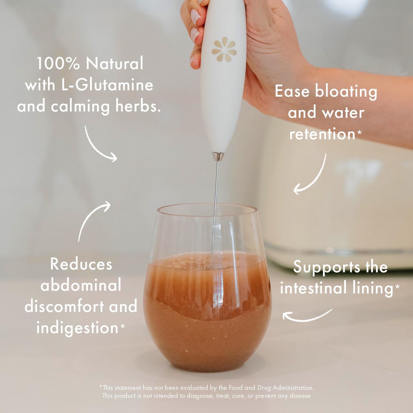 Boobie Debloat to the Max | Rapid Debloating for Women & Men | L-Glutamine and Marshmallow Root for Gut Health | Lemon Hibiscus Flavor, 40 Servings