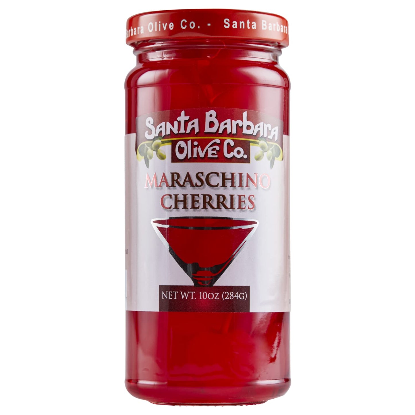 Santa Barbara Maraschino Cherries 10oz 3 pack
