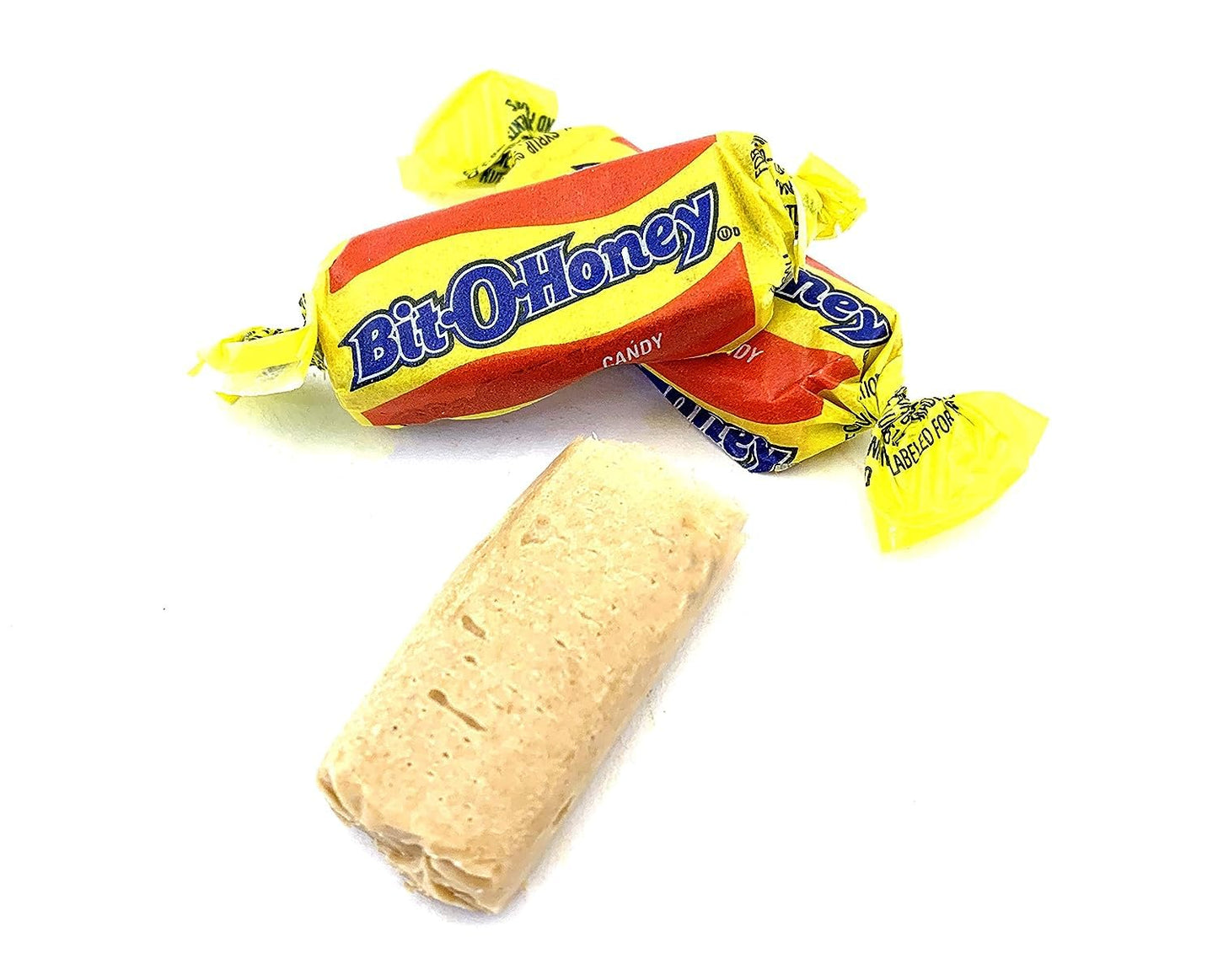 BitOHoney Retro Taffy Candy Individually Wrapped Pack of 3 Pounds