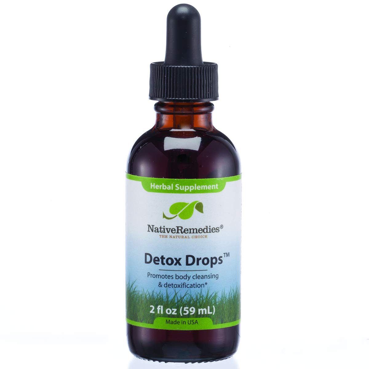 Native Remedies ThyroSoothe and Detox Drops ComboPack