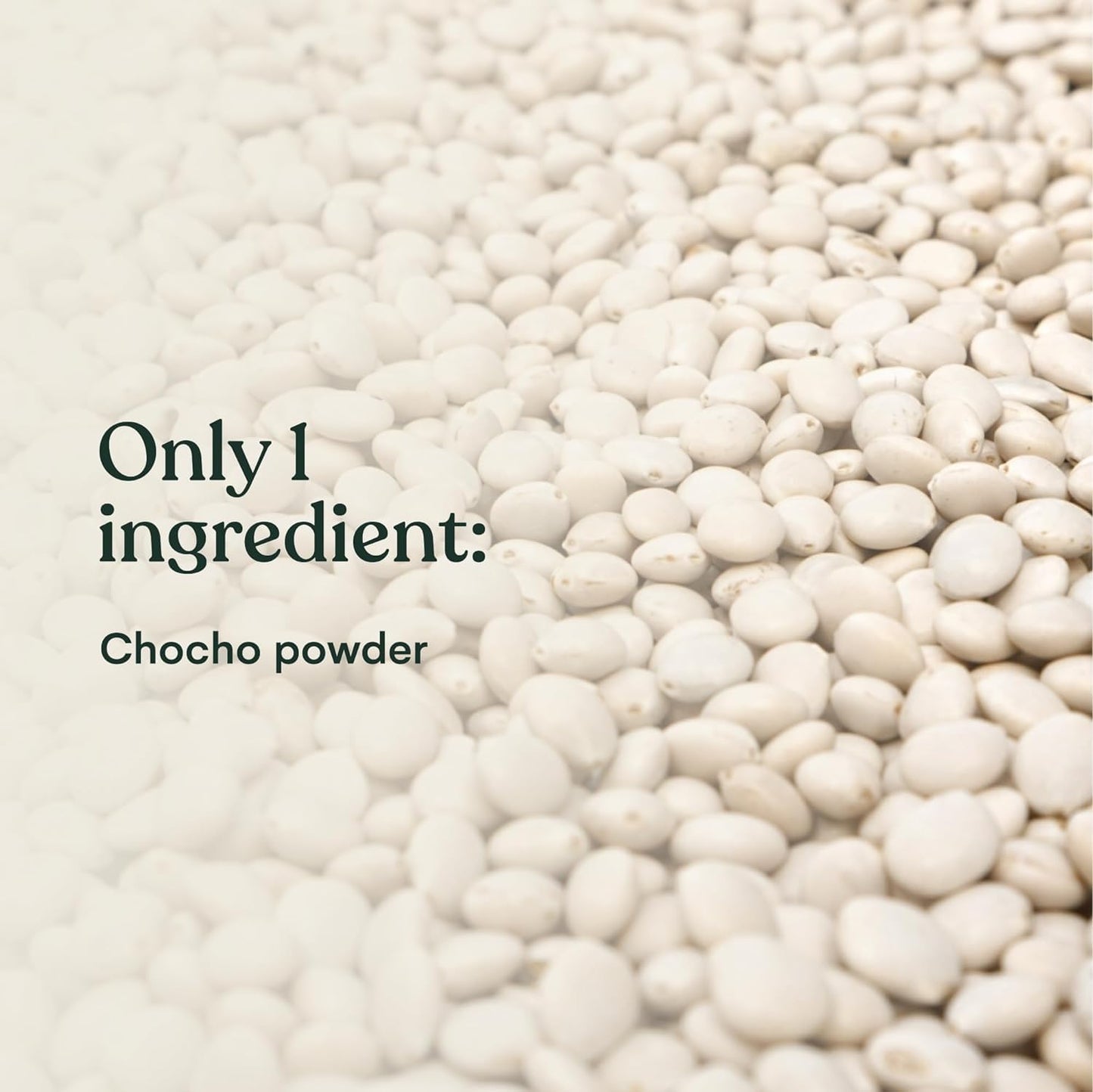 Mikuna Vegan Protein Powder (Pure Chocho, 8 Servings) - Plant Based Chocho Superfood Protein - Dairy Free Protein Powder Packed with Vitamins, Minerals & Fiber - Gluten, Keto & Lectin-Free