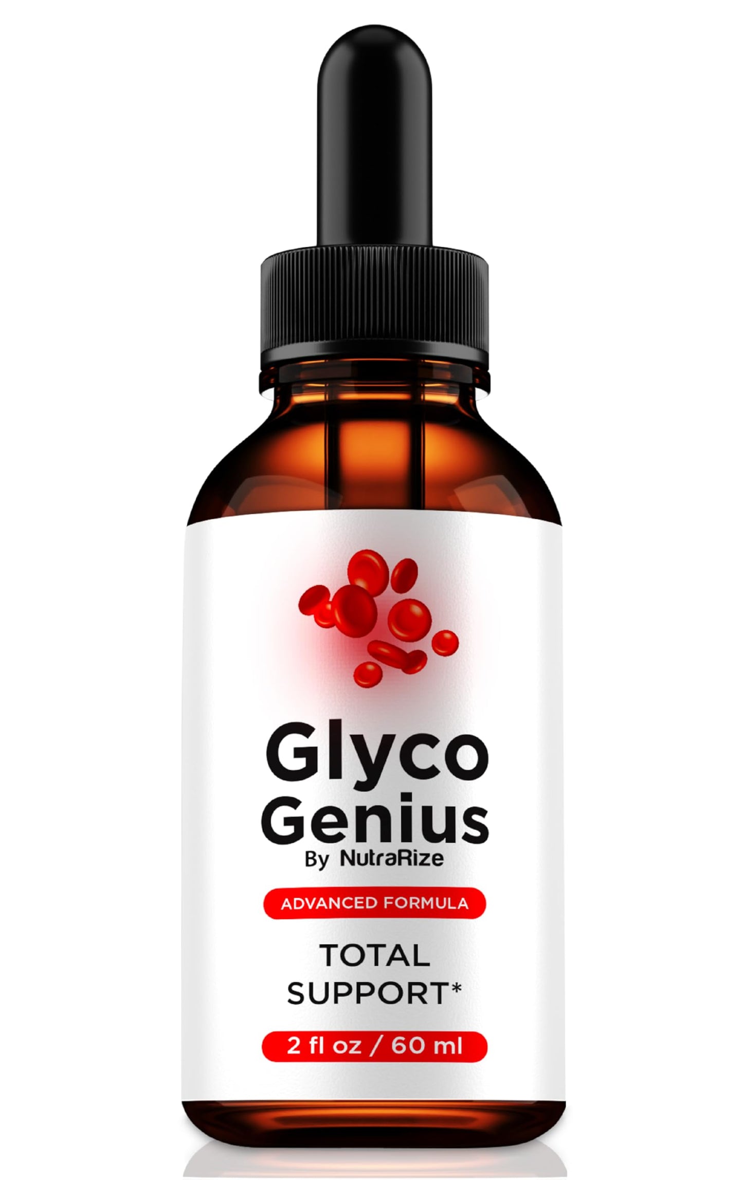 Glyco Genius Drops, Official GlycoGenius Liquid Dropper, Superior Blend to Support Healthy Levels, All-Natural Formula for Everyday Use, Glyco Genius En Gotas Review (30 Servings)