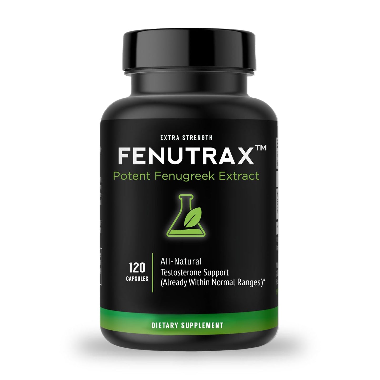 VitaMonk FenuTrax™ Fenugreek Extract 2 Months Supply - Stronger Than Testofen for Men - Fenugreek Seed Extract - Muscle Growth, Energy, and Drive Support