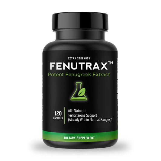VitaMonk FenuTrax™ Fenugreek Extract 2 Months Supply - Stronger Than Testofen for Men - Fenugreek Seed Extract - Muscle Growth, Energy, and Drive Support