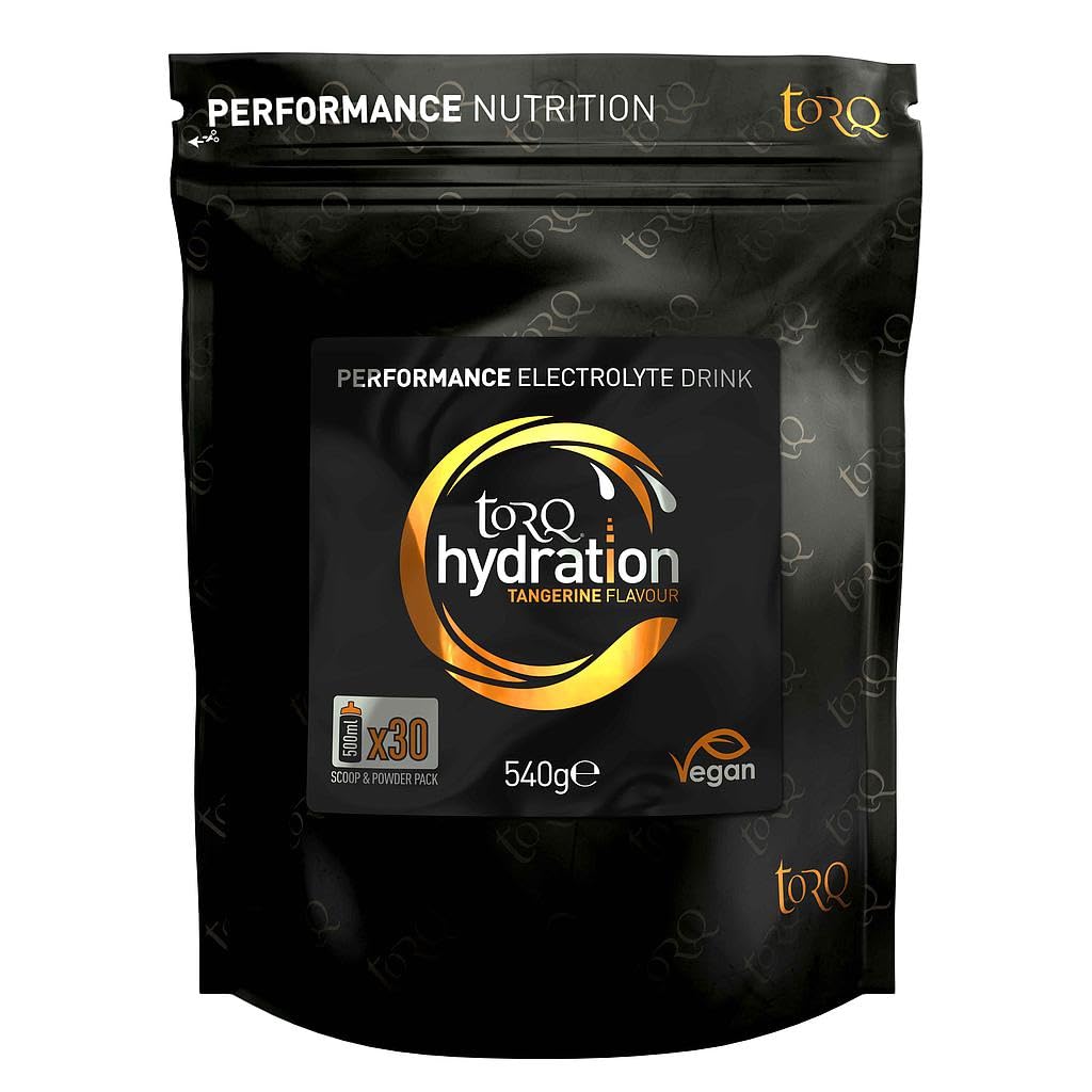 TORQ Hydration - Natural Tangerine - 30 Servings