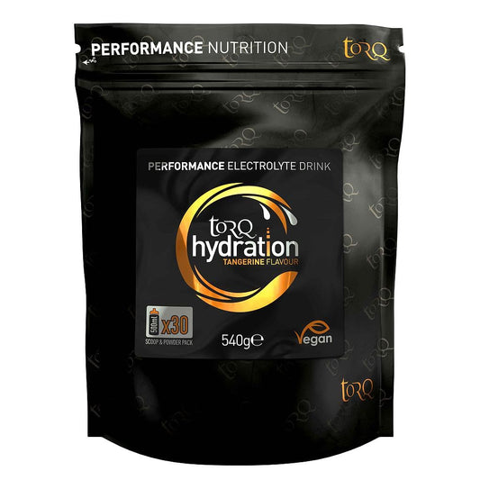 TORQ Hydration - Natural Tangerine - 30 Servings