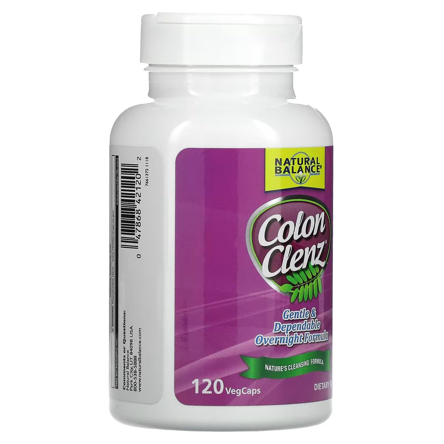 Natural Balance Colon Clenz 120 Vcap