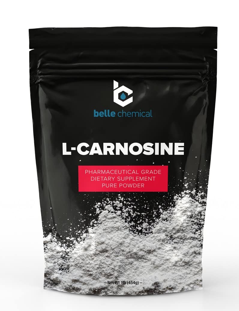 Pure L-Carnosine Powder - Pharmaceutical Grade (1 Pound)