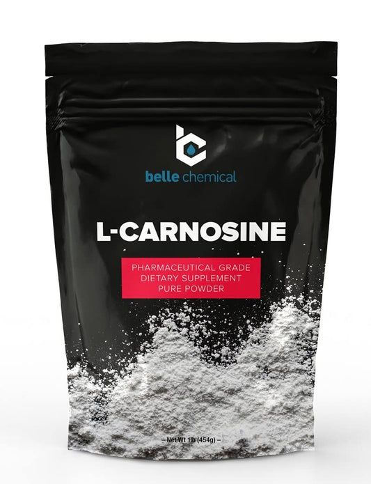 Pure L-Carnosine Powder - Pharmaceutical Grade (1 Pound)