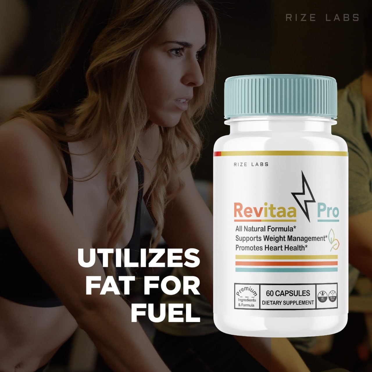 Revitaa Pro Weight Loss Pills, Revitaa Pro Supplement Used to Improve The Digestive Process, Revita Pro Advanced Formula Capsules, RevitaaPro Reviews (60 Capsules)