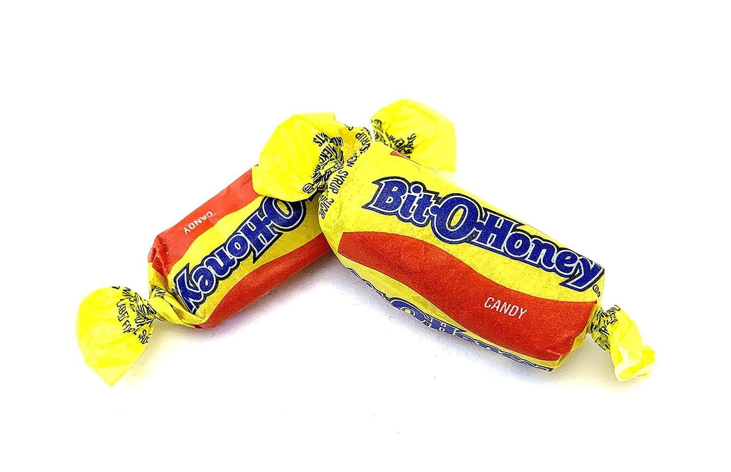 BitOHoney Retro Taffy Candy Individually Wrapped Pack of 3 Pounds