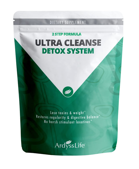 ARDYSS ULTRA CLEANSE DETOX DIETARY SUPPLEMENT 60 TABLETS
