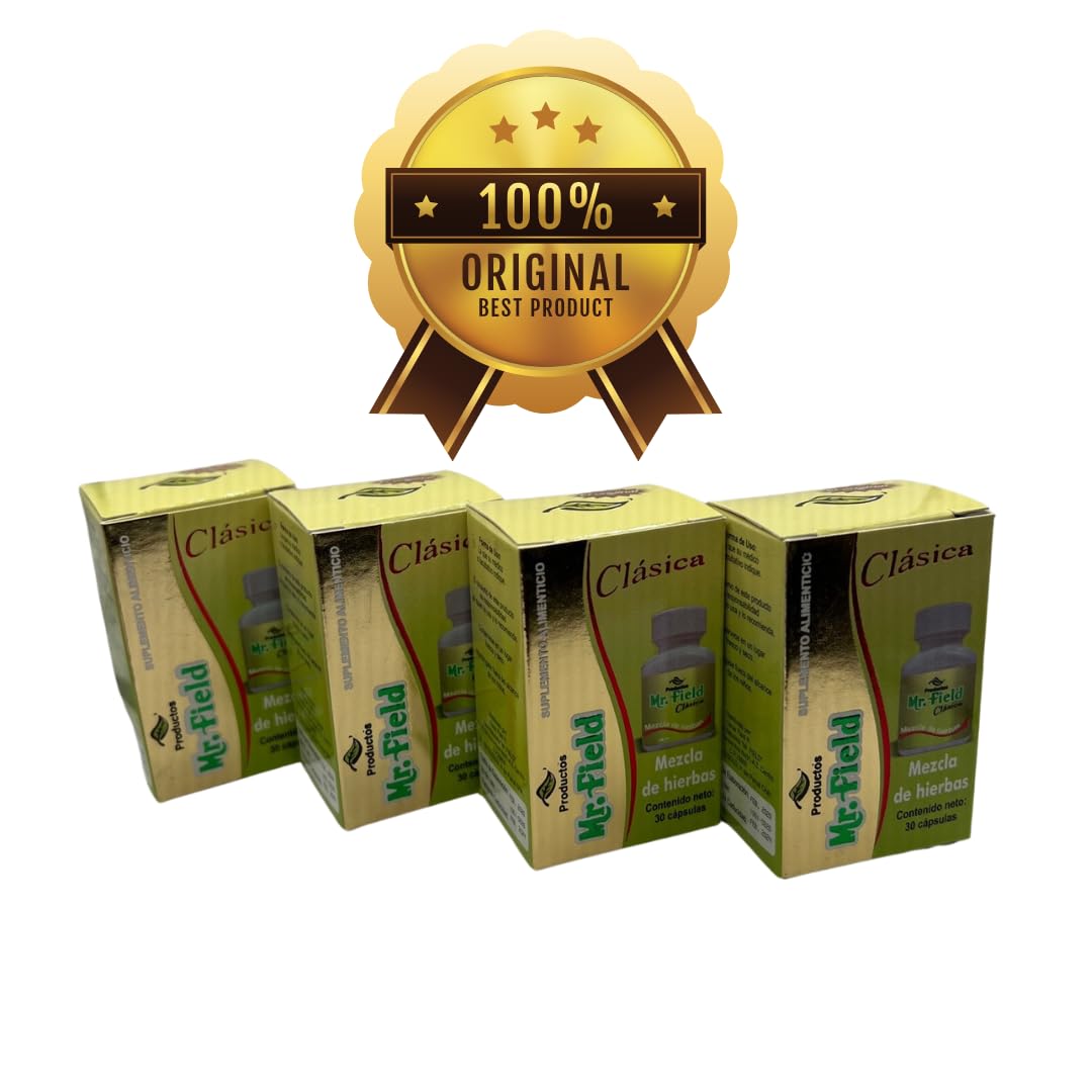 Mr Field Clasica (Pack of 4)