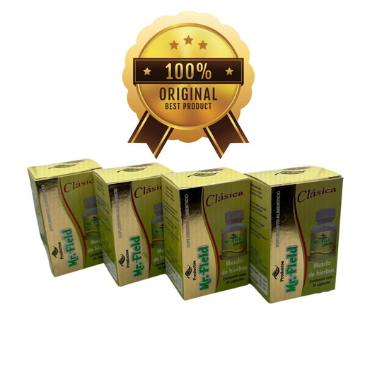 Mr Field Clasica (Pack of 4)