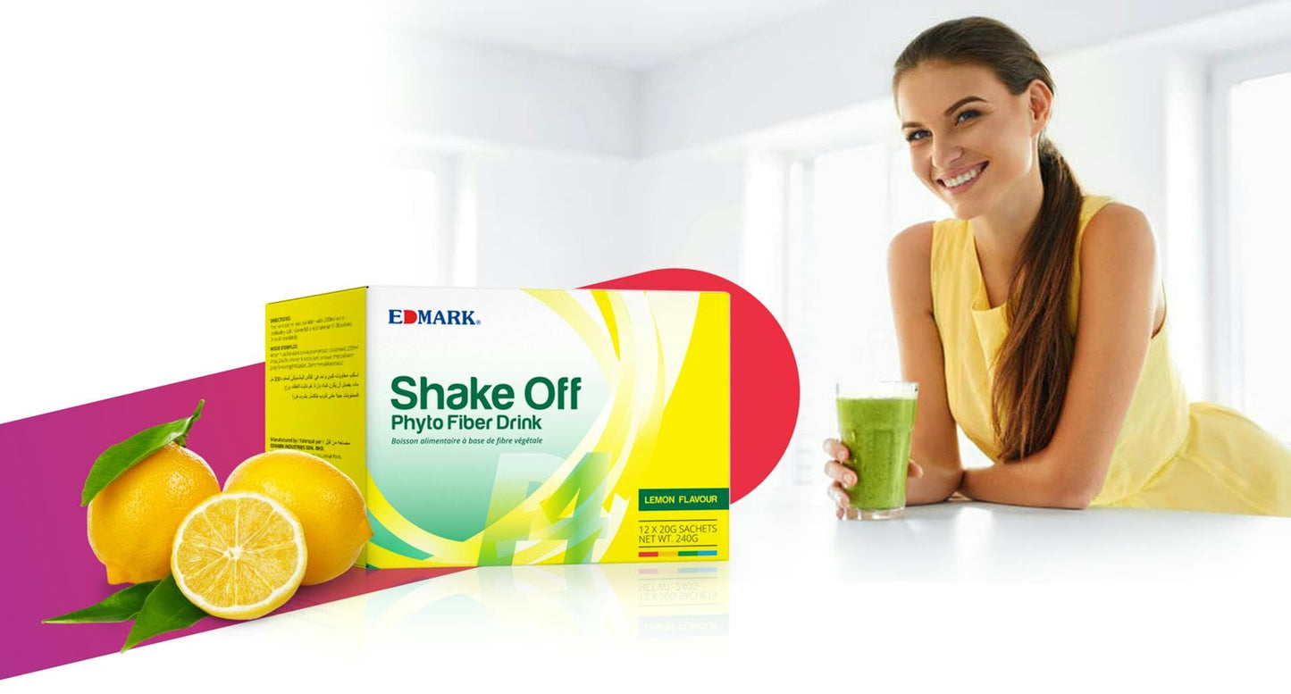 Generic Shake Off Phyto Fiber Lemon, Yellow