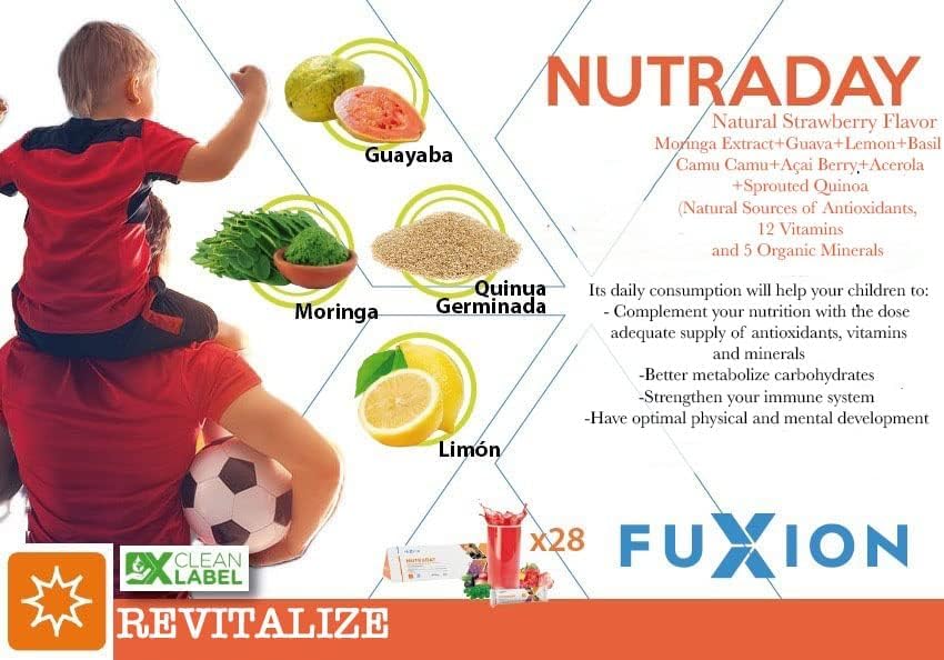 BLUEGALA Health Products Help Protect Your Health (28 Sachets, NUTRADAY)